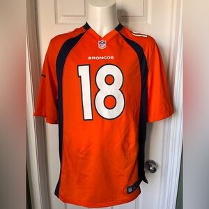 Mens Nike NFL On Field Football Jersey Denver Broncos Peyton Manning XL